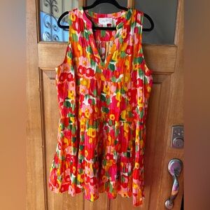 Pomander Place Multicolor Floral Dress